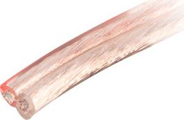 Kabllo altoparlantësh Lanberg, 2x1.5mm², 100m, transparente
