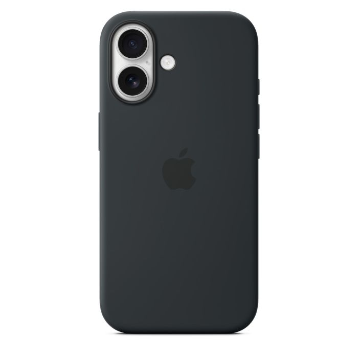 Apple iPhone 17 Silicone Case with MagSafe, Black