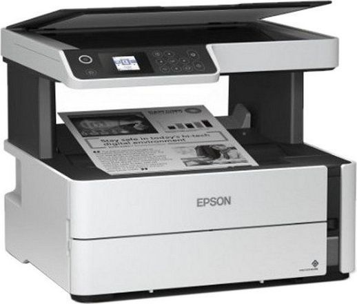 Printer multifunksional Epson EcoTank ET-M2170, A4, monokrom, 1200 x 2400 dpi, Wi-Fi