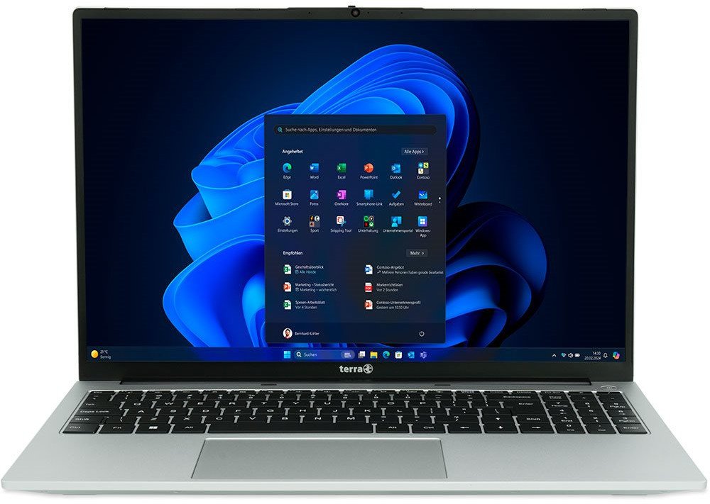 Laptop Terra Mobile 1610R, Intel Core i5 1334U, Windows 11 Pro, gri