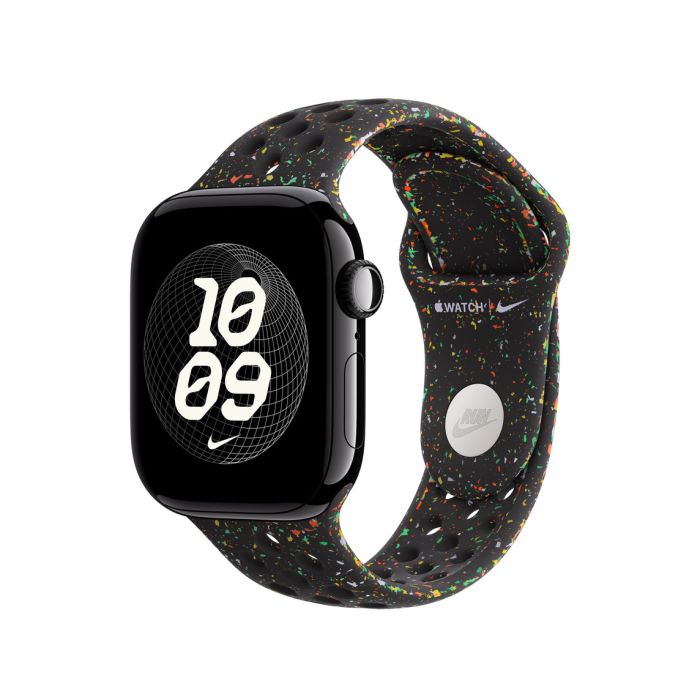 Apple Watch 42mm Band, Midnight Black Nike Sport Band, M/L
