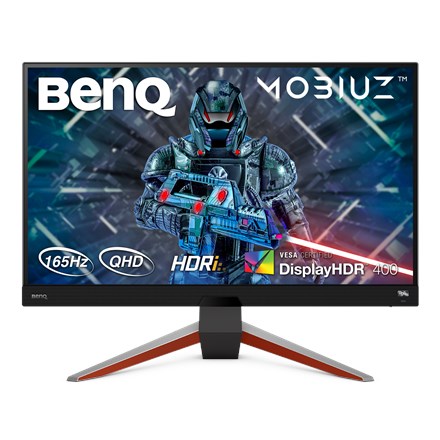 Monitor BenQ EX2710Q, 27", 2K Ultra HD, 165Hz, 1ms, i zi