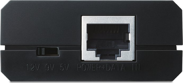 Adapter PoE TP-Link TL-POE10R, 10 100Mbps, dalje 5V 12V, i zi