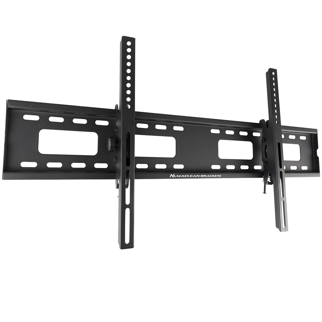 Mbajtëse për TV Maclean MC-422, 43-100", VESA 800x400, 120kg, e zezë