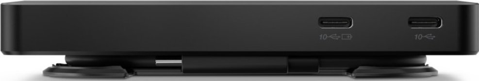 Dock USB C Lenovo 40B90100EU, Dual Display 4K, me Power Delivery, i zi Eclipse Black