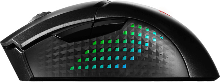 Maus MSI Clutch GM51 Lightweight Wireless, i zi