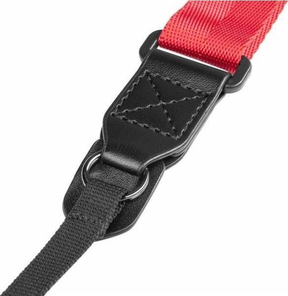 Rrip kamere GGS MS-1R, najlon, i rregullueshëm, i kuq