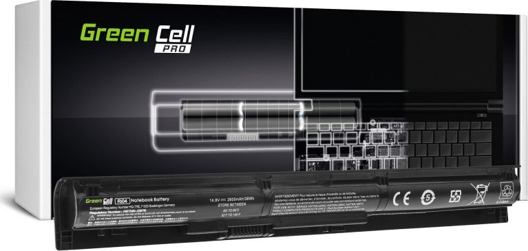 Bateri Green Cell për laptop HP, 14.8 V