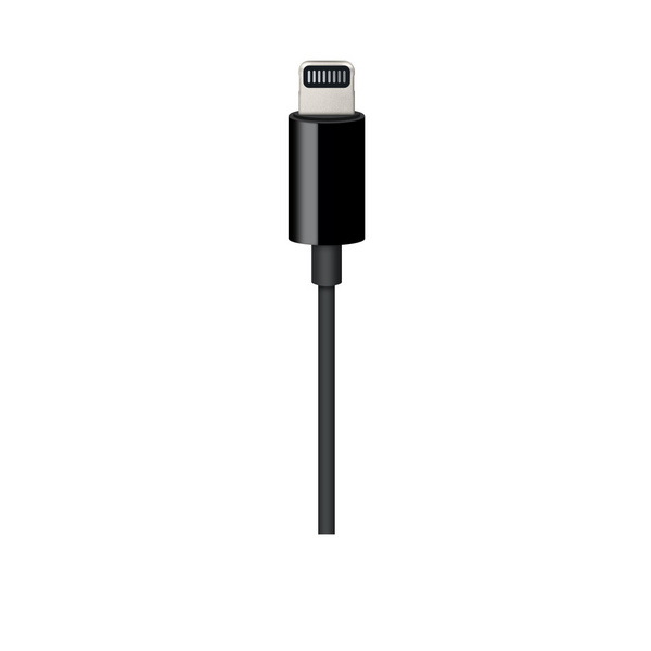Apple Lightning to 3.5mm Audio Cable (1.2m), Black