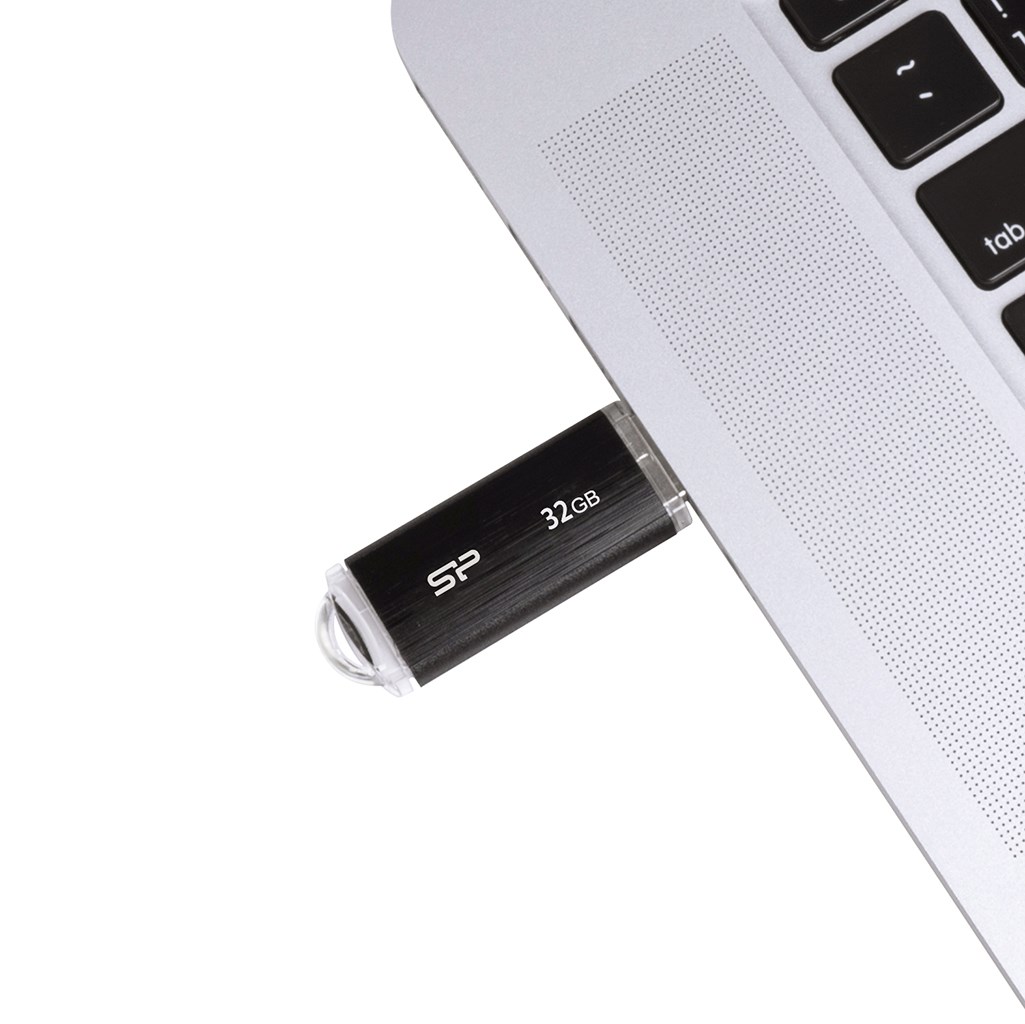 USB Silicon Power Ultima U02, 32 GB, USB Type-A
