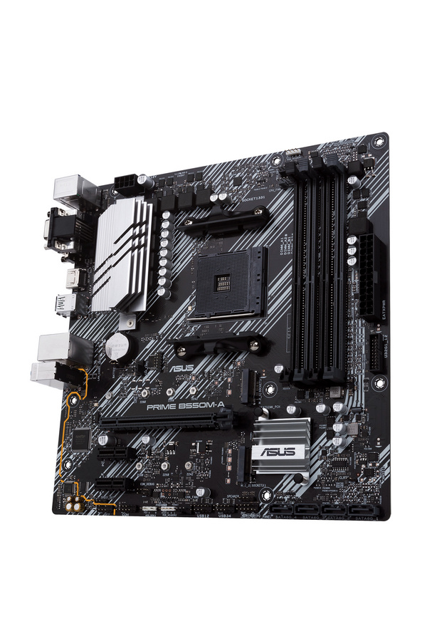 Pllakë amë ASUS PRIME B550M-A Socket AM4 micro ATX AMD B550