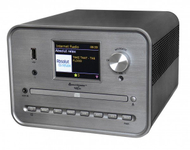 Radio CD Soundmaster ICD1050SW, Internet Radio, DAB+, USB, argjendtë