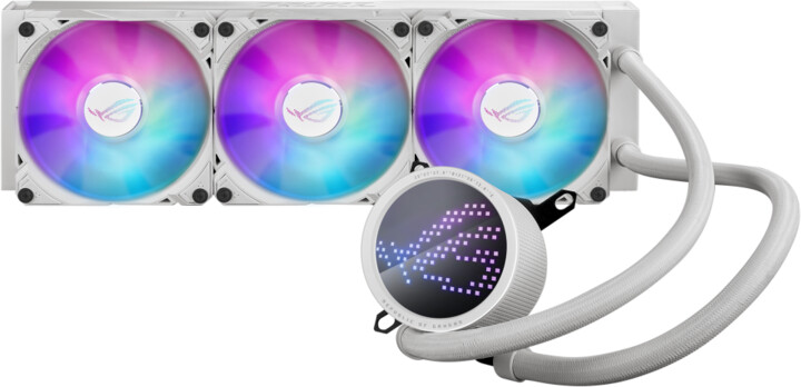 Ftohës ASUS ROG RYUO III 360 ARGB WHITE EDITION