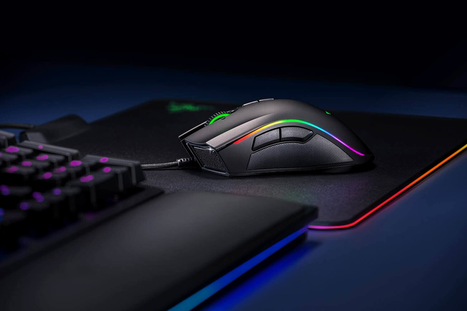 Maus Razer Mamba Elite, Gaming, USB Type-A, i zi