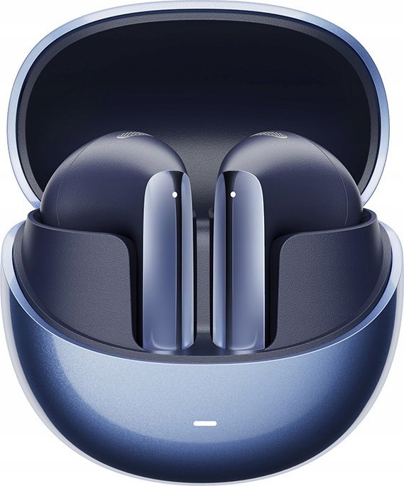 Kufje wireless QCY AilyBuds Pro+ HT10 Pro, ANC, Bluetooth 5.3, blu