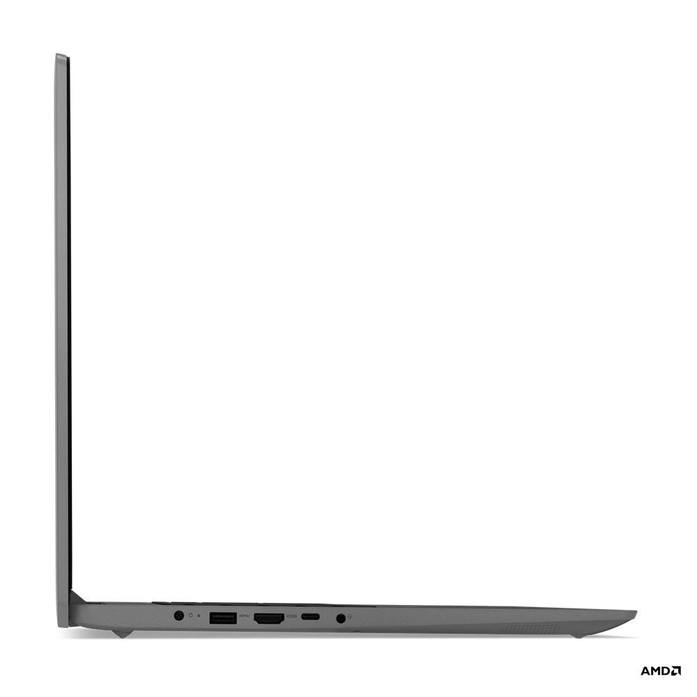 Laptop Lenovo IdeaPad 3, 17.3", AMD Ryzen 5 5625U, 8 GB RAM, 512 GB SSD, i hirtë