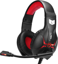 Kufje Marvo HG8928 (QMMWM28EGA00), të zeza/të kuqe