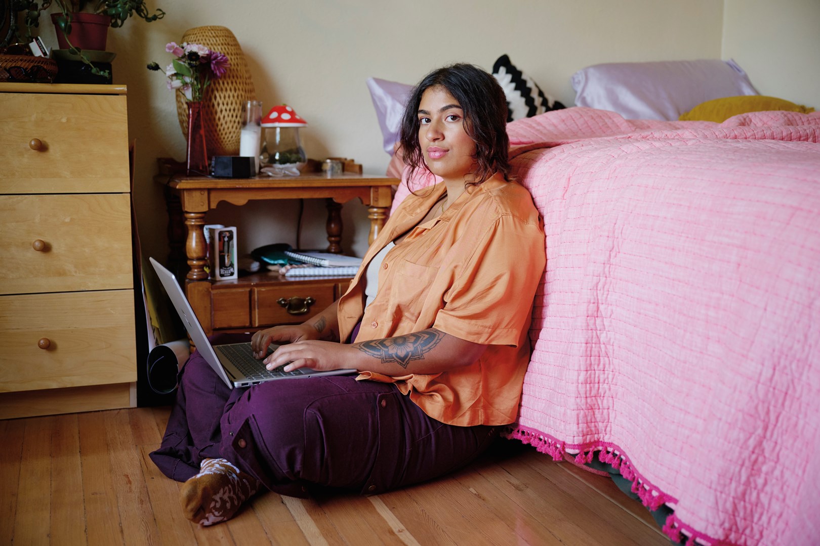 Laptop HP Laptop 15-fd0003nw, 15.6", Intel i3-1315U, 16 GB RAM, 256 GB SSD, i argjendtë