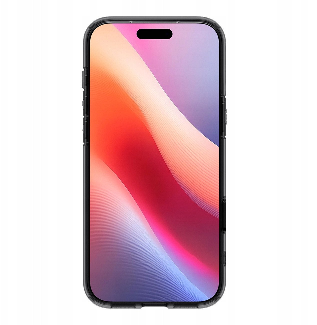 Мрежа за телефон Spigen Ultra Hybrid T MagSafe за iPhone 17 Pro, компатибилна со MagSafe, Matte Black, црна мат