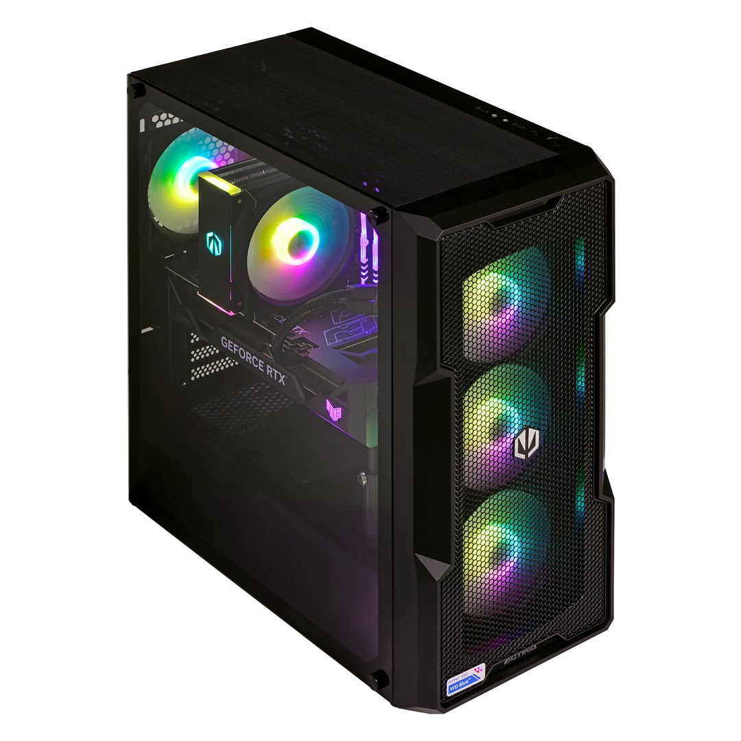 Kompjuter Actina, Intel Core i5-13600KF, 32GB RAM, 1TB SSD, NVIDIA RTX 4070, i zi