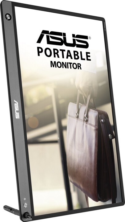 Monitor portativ ASUS ZenScreen Go MB16AHP, 15.6" LED, Full HD, i zi
