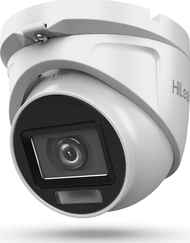 Kamerë sigurie HiLook TVICAM T2M 20DL, dome, 2MP Full HD, IP66, e bardhë