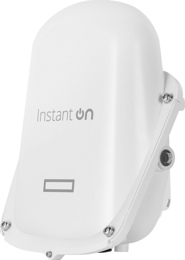 Akses point i jashtëm HPE Instant On AP27, Wi‑Fi 6, Dual Radio 2x2, i bardhë