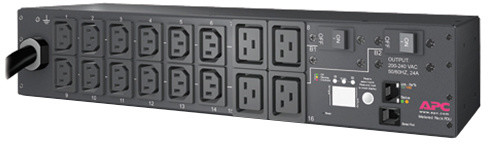 Shpërndarës i energjisë APC  PDU, i matur, 2U, 30A, 208V