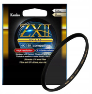 Filtër lente për kamera Kenko ZXII UV L41, 62mm, transparent