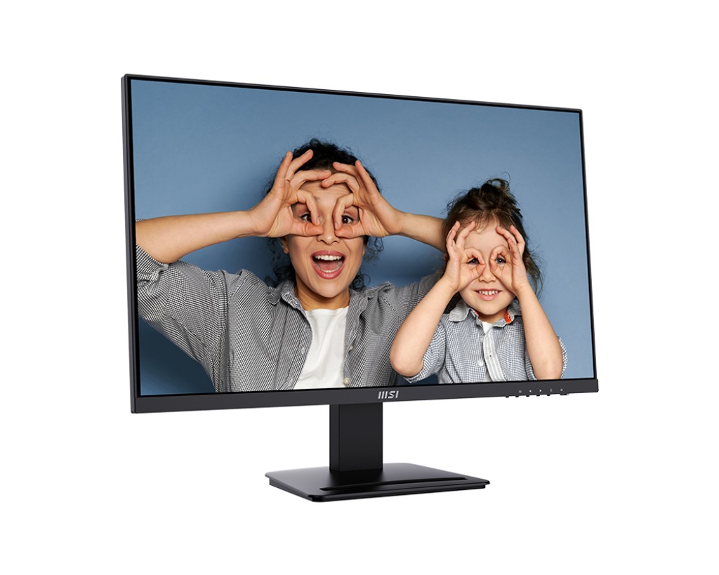 Monitor MSI Pro MP273U, 27", IPS, 4K UHD, 60Hz, 4ms, i zi