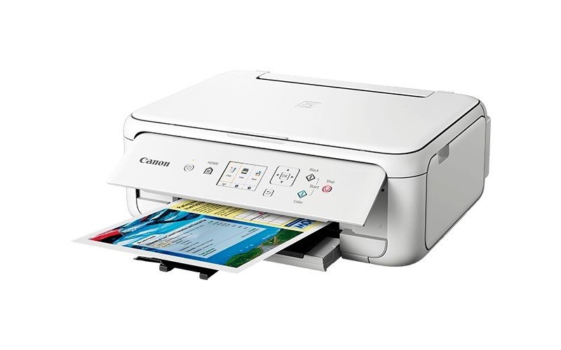 Printer Canon PIXMA TS5151, i bardhë