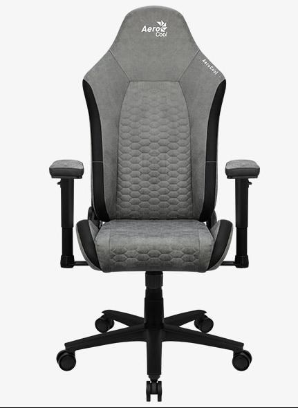 Karrige gaming Aerocool CROWN AeroSuede, 150kg, Class-4, e hirtë