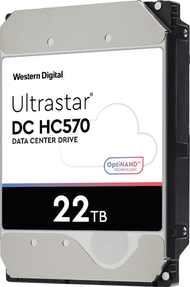 Hard Disk Western Digital Ultrastar, 22TB, SATA