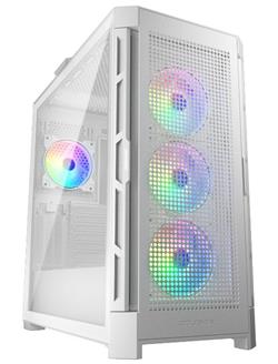 Kasë COUGAR PC DUOFACE Pro RGB White, Mid Tower, 4 x ARGB, e bardhë