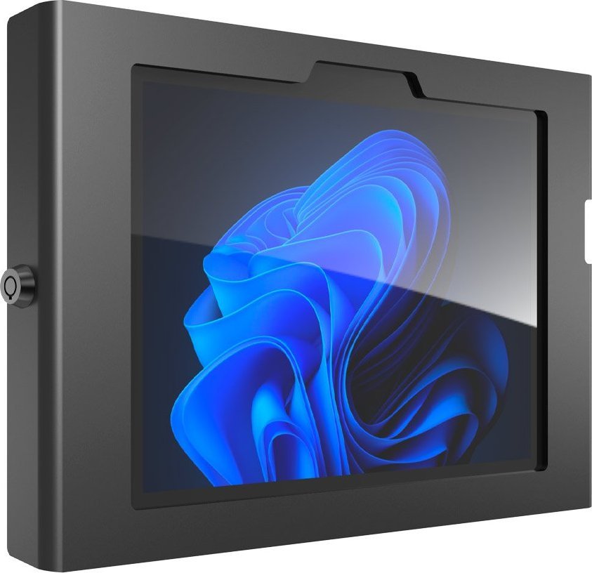 Ѕидна држачка за таблет Compulocks Surface Go Apex, за Surface Go 1-4 Gen, метална, бела