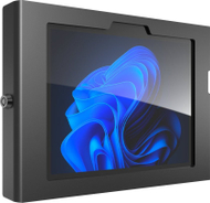 Ѕидна држачка за таблет Compulocks Surface Go Apex, за Surface Go 1-4 Gen, метална, бела