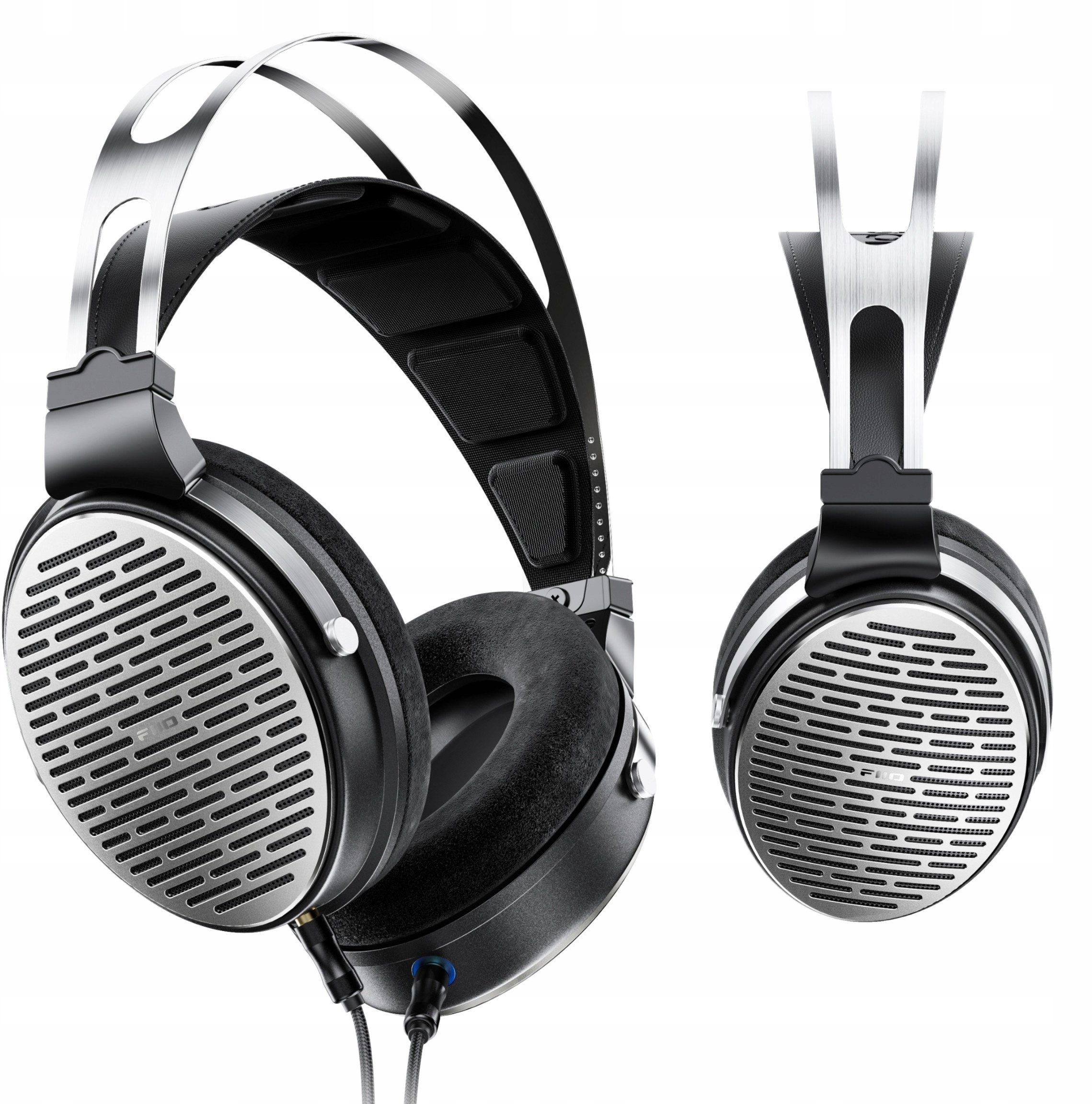 Слушалки FiiO x Jade Audio JT3, отворени Hi Fi, 50mm, црни