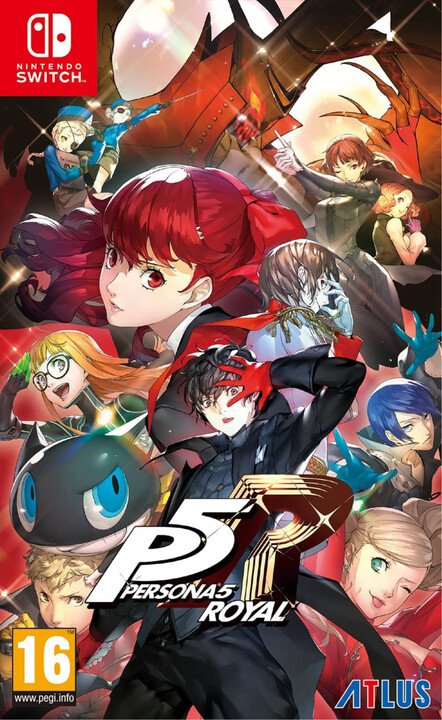 Videolojë Persona 5 Royal (SWITCH)