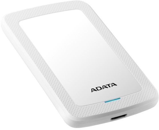 Hard disk i jashtëm ADATA HV300, 1TB, USB 3.1, i bardhë