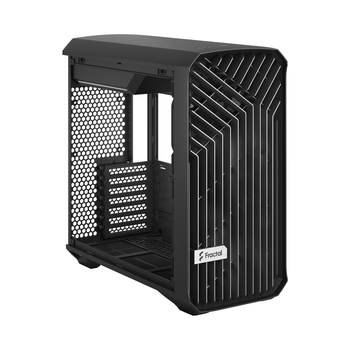 Kasë Fractal Design Torrent Compact Black Solid, e zezë
