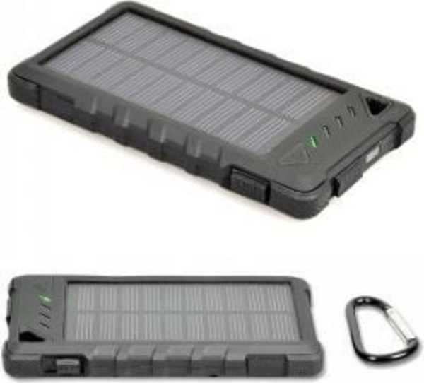 PowerBank Port Designs Connect Solar, 8000 mAh, i zi