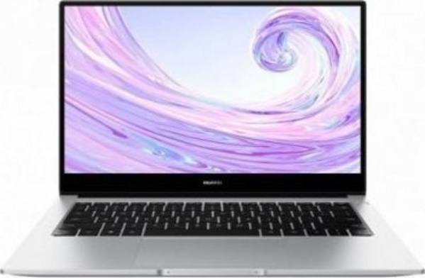 Llaptop Huawei MateBook D14, 14", Full HD, Intel Core i3-10110U, 8 GB RAM, 256 GB SSD