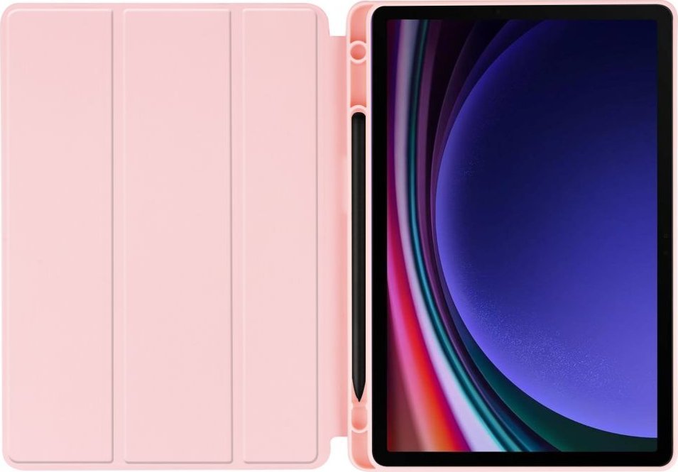 Mbulesë tablet Tech-Protect SC Pen, për Galaxy Tab S9 FE 10.9 X510 X516B, rozë