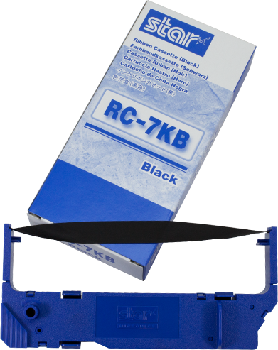 Shirit për printer Star Micronics RC-7KB, i zi