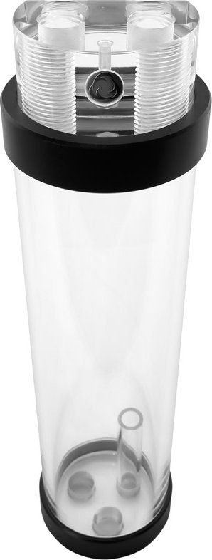 Rezervuar uji për PC Singularity Computers Protium 200mm, akrilik, i zi