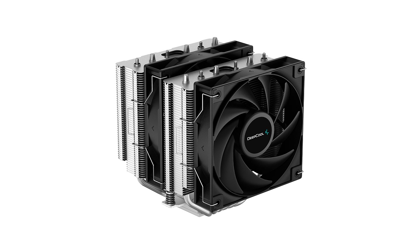 Ftohës CPU Deepcool AG620, 120mm, 260W TDP, i zi