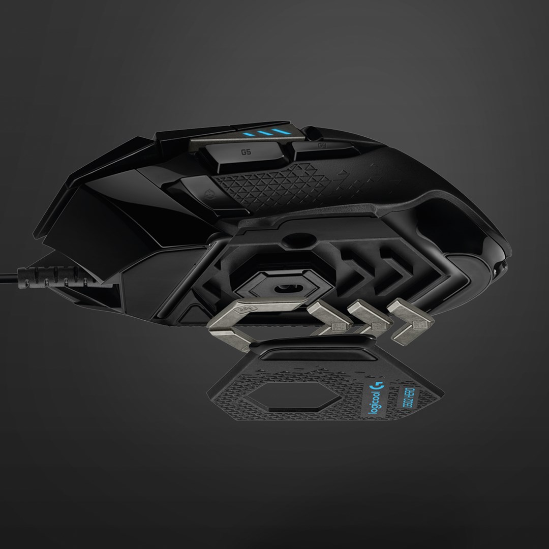 Maus Logitech G502, Gaming, USB Type-A, i zi