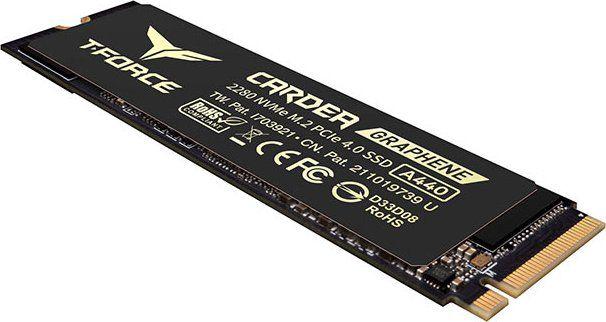 Disk SSD TeamGroup T-Force Cardea A440, 2TB, M.2 2280 PCI-E x4 Gen4 NVMe