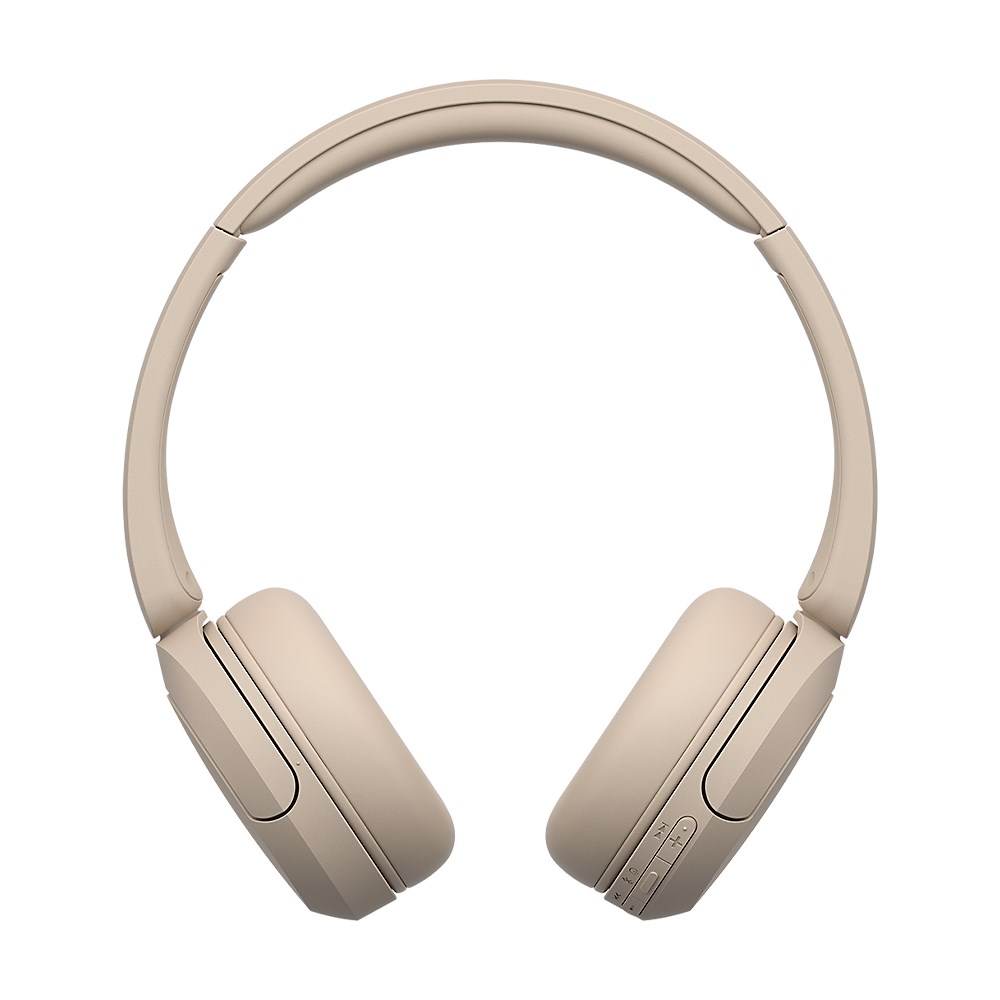 Слушалки Sony WH-CH520, беж