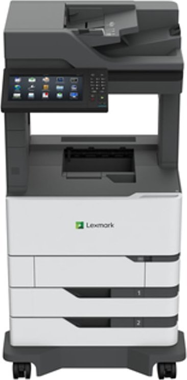 Printer multifunksional Lexmark MX826ADE, lazer bardh e zi, 66 faqe në minutë, A4